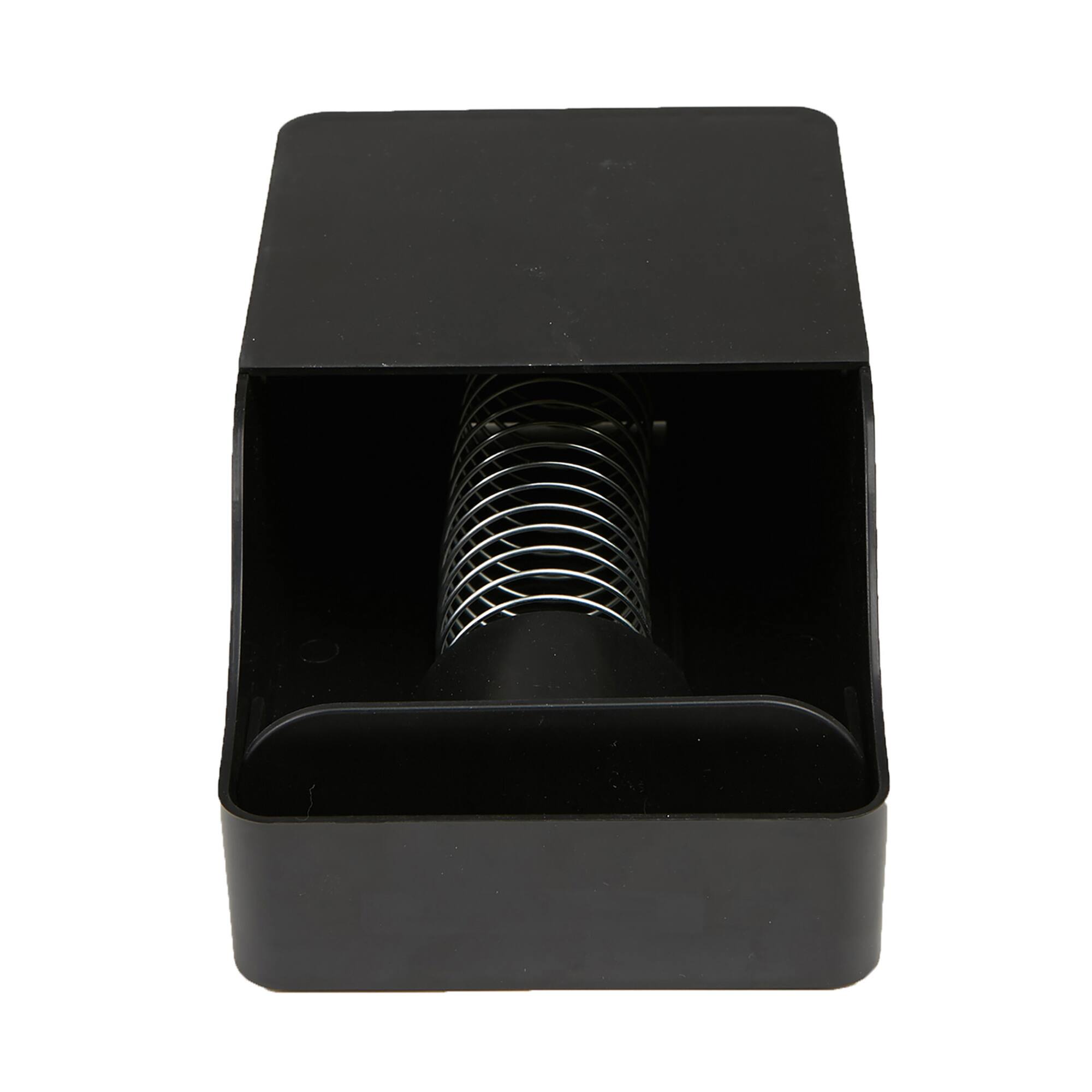 Mind Reader Black Single-Serve Hot Coffee Cup Sleeve Holder and Dispenser